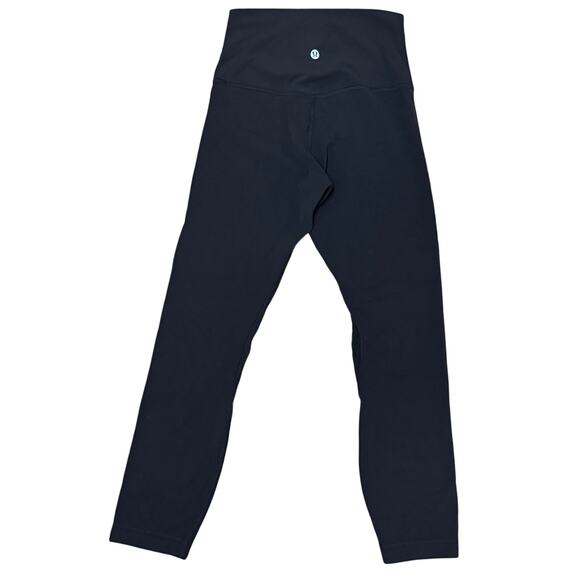 Lululemon Wunder Under High Rise Tight 25” Black Size 4 - Picture 2 of 6